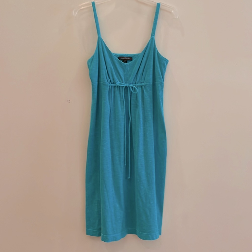 Tommy Bahama teal dress with adjustable straps